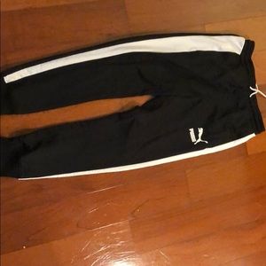 Black Puma Track Pants
